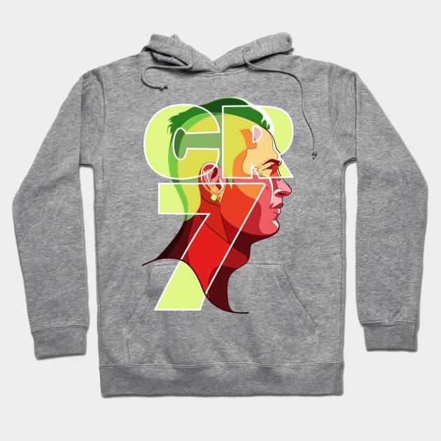 Cristiano Ronaldo CR7 Hoodie by Digster